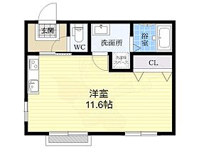 アベニュー北岡  ｜ 大阪府藤井寺市北岡１丁目（賃貸アパート1R・2階・29.94㎡） その2