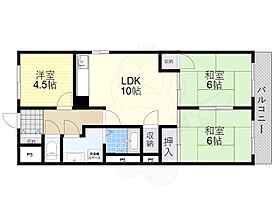 ボーリバージュ藤増  ｜ 大阪府八尾市荘内町１丁目（賃貸マンション3LDK・6階・58.00㎡） その2