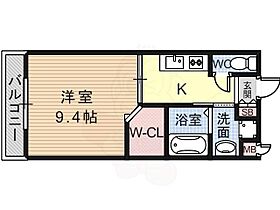 センターフィールド5  ｜ 大阪府藤井寺市野中３丁目（賃貸アパート1K・1階・30.64㎡） その2