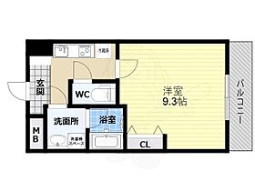 Saison Kashiwara  ｜ 大阪府柏原市清州１丁目（賃貸マンション1K・4階・27.27㎡） その2