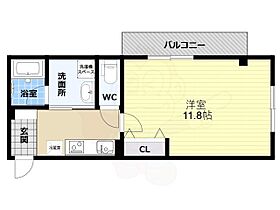 Saison Kashiwara  ｜ 大阪府柏原市清州１丁目（賃貸マンション1K・5階・33.56㎡） その2