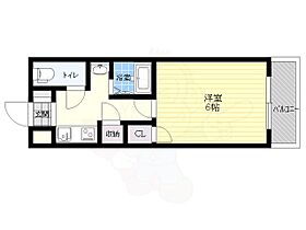 ハイツ岡本  ｜ 大阪府藤井寺市藤井寺２丁目（賃貸アパート1K・1階・20.00㎡） その2