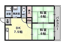 マンションさつき 2階