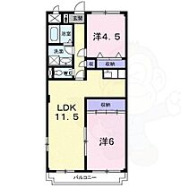 エヌ・パラッツォ  ｜ 大阪府藤井寺市大井２丁目2番37号（賃貸マンション2LDK・1階・60.90㎡） その2