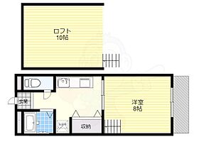 センチュリーハイツ 2D ｜ 大阪府羽曳野市南恵我之荘２丁目（賃貸アパート1DK・2階・29.70㎡） その2