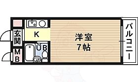 エスパシオ 307 ｜ 大阪府松原市天美西１丁目（賃貸マンション1R・3階・17.00㎡） その2