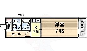 ドリームスクエア  ｜ 大阪府柏原市旭ケ丘３丁目13番21号（賃貸マンション1K・1階・24.00㎡） その2