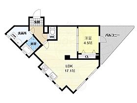 eファサード  ｜ 大阪府藤井寺市道明寺１丁目（賃貸マンション1LDK・4階・50.20㎡） その2