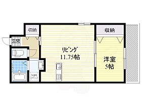 ステラウッド恵我之荘  ｜ 大阪府羽曳野市恵我之荘２丁目（賃貸アパート1LDK・3階・41.40㎡） その2