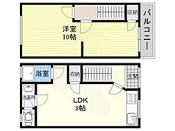 🉐敷金礼金0円！🉐羽曳野市島泉貸家