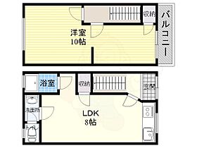 羽曳野市島泉貸家  ｜ 大阪府羽曳野市島泉７丁目（賃貸一戸建1LDK・1階・40.00㎡） その2