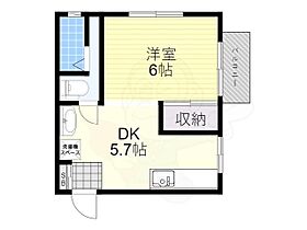 オレンジマンション  ｜ 大阪府羽曳野市白鳥１丁目（賃貸マンション1DK・3階・26.40㎡） その2