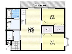 🉐敷金礼金0円！🉐M・Celeste柏原今町
