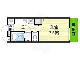 シエル金剛  ｜ 大阪府富田林市川向町7番36号（賃貸アパート1K・1階・24.00㎡） その2