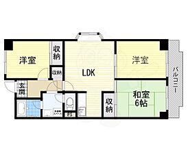 ドルミイヌイ  ｜ 大阪府富田林市川面町２丁目1番17号（賃貸マンション3LDK・3階・60.57㎡） その2