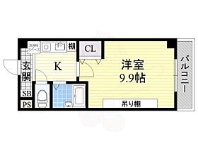 桜ヶ丘晴楽館  ｜ 大阪府八尾市桜ヶ丘２丁目234番1号（賃貸マンション1K・2階・25.00㎡） その2