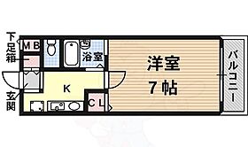 ハートフル野中2  ｜ 大阪府藤井寺市野中３丁目（賃貸マンション1K・3階・22.40㎡） その2