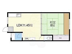 川西ハイツ 3階