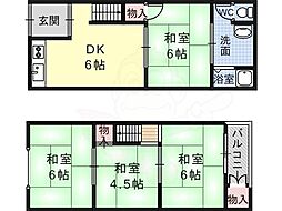 🉐敷金礼金0円！🉐河合1丁目貸家