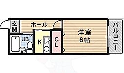 ゴールドハイツ 1階/-