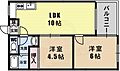 阪南グリーンハイツA棟4階4.8万円