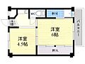 ビレッジハウス法善寺3号棟1階4.1万円