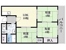 🉐敷金礼金0円！🉐ドリーム松村壱番館