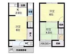 🉐敷金礼金0円！🉐南新町5丁目貸家