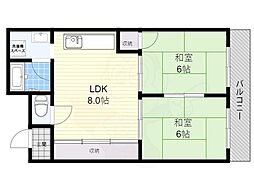 エメラルドマンション 4階