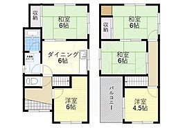 新家2丁目貸家