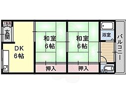 コーポ中西 2階