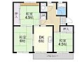 金剛団地第三住宅222号棟3階4.8万円