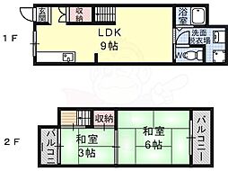 野々上1丁目貸家