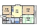 さんさん松原4階6.3万円