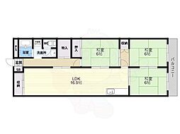 東山本ハイツ 1階