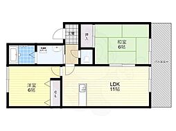 近鉄大阪線 恩智駅 徒歩10分