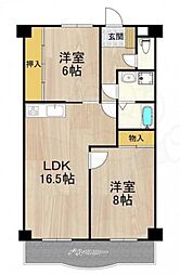 パレーシャル21 4階