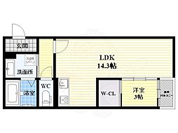 Maison de Hills(メゾンドヒルズ) 2階