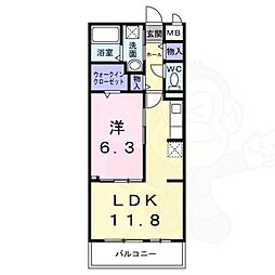 メゾンルミネ若松 3階/-