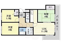 ハイグレード堅下 3階