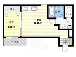 Fstyle藤井寺道明寺2号館 3階/-