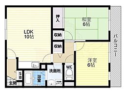 メゾン信貴 2階/-