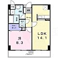 グランデフィオーレ5階6.2万円