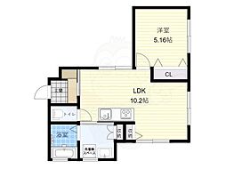 アートコーポ東太子 1階