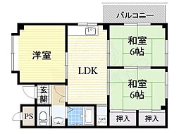 マンショングランディ 2階/-
