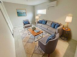 クレア法善寺 3階1LDKのリビング/ダイニング