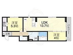 エスポワール古市 3階
