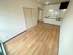 春日丘マンション 4階2DKのリビング/ダイニング