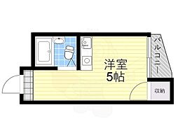 ロイヤルシャトー藤井寺2 1階