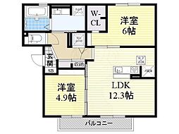 ブランシェメゾン 1階